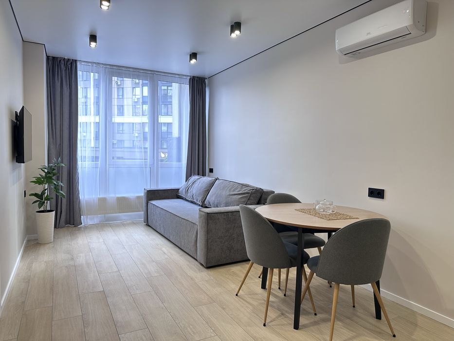 Квартира з новим ремонтом.ЖК Центральний 2.Центральний парк