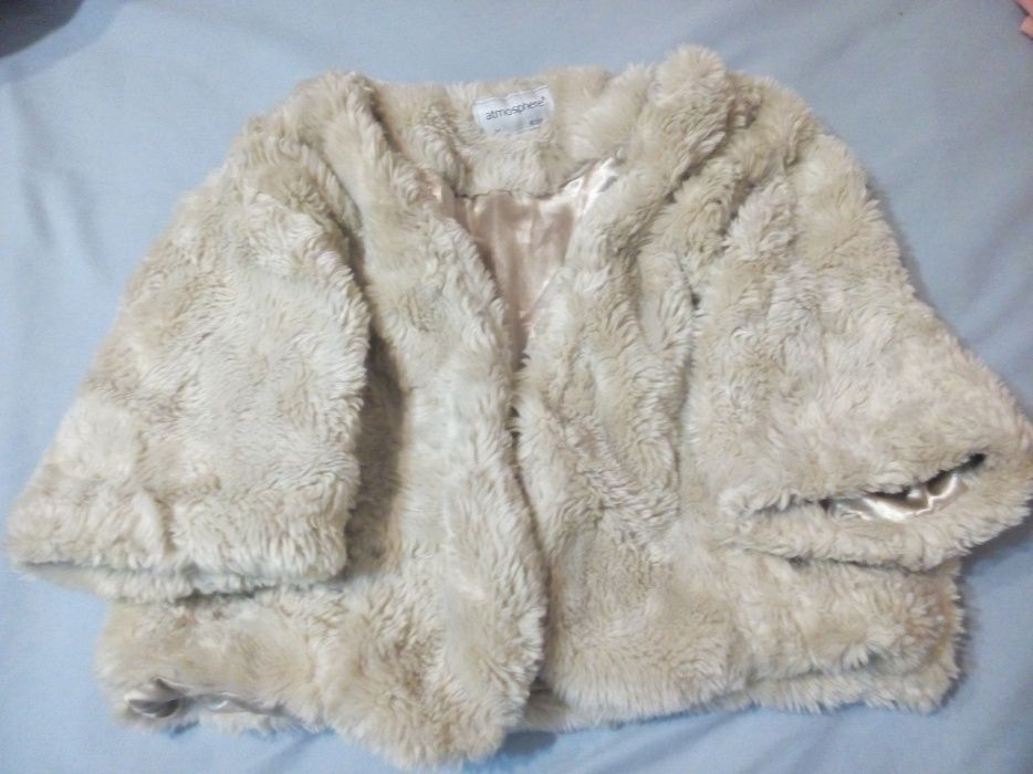 Шубка для невесты, болеро р.14