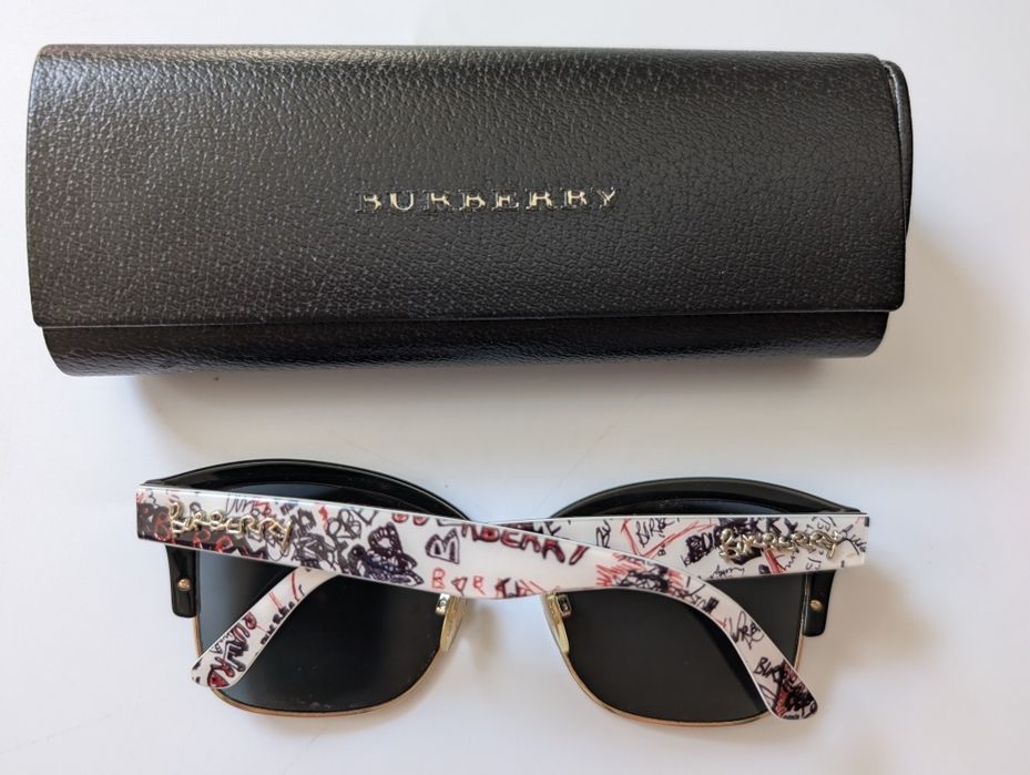 Okulary przeciwsłoneczne Burberry