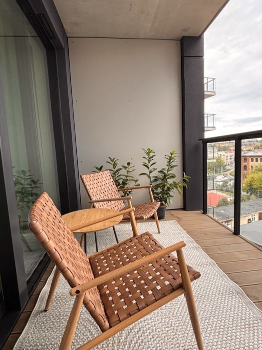 Kawalerka z balkonem w Aloha Residence