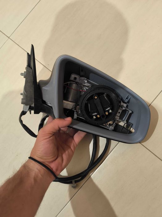 Retrovisor Passageiro Audi A4 2000 a 2008