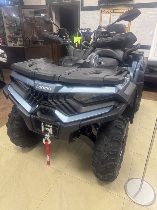 Хіт 2025 Квадроцикл LX 700 Loncin XWolf 700 L