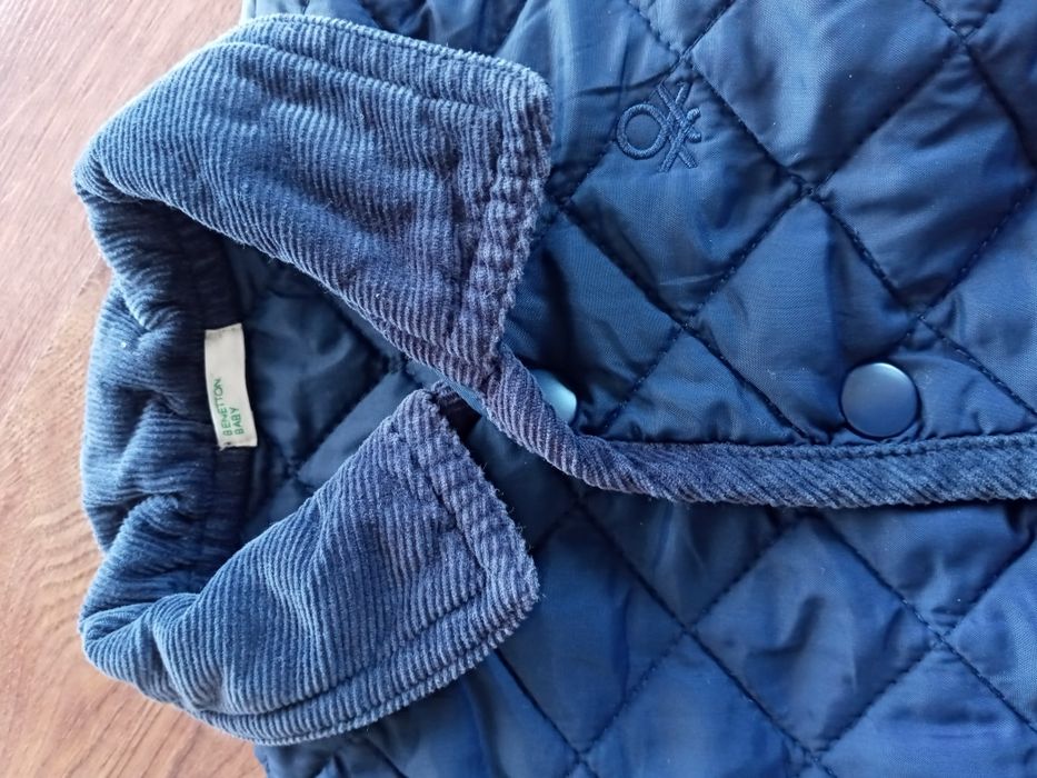 Komplet sweter Mayoral Nowy i kurtka benetton  rozm 62/68