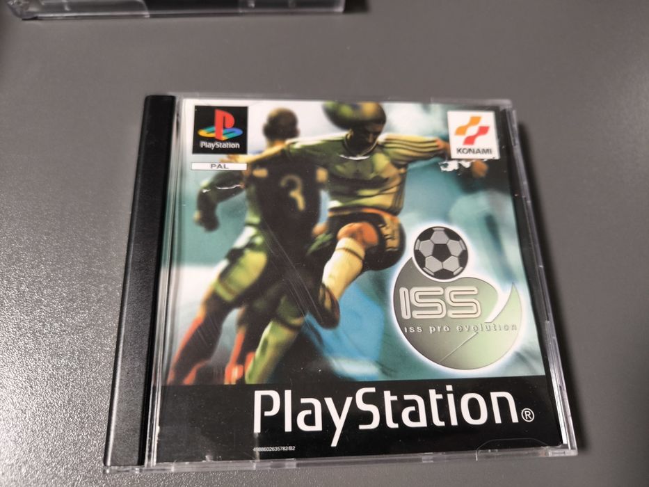 ISS pro Evolution PlayStation 1 ps1 psx