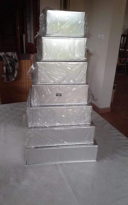 Conjunto de formas bolos