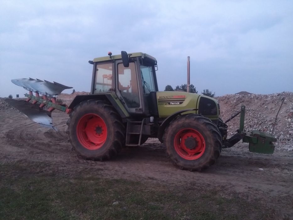 Claas Renault Temis 650z