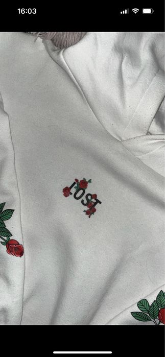 Bluza biała CROPP