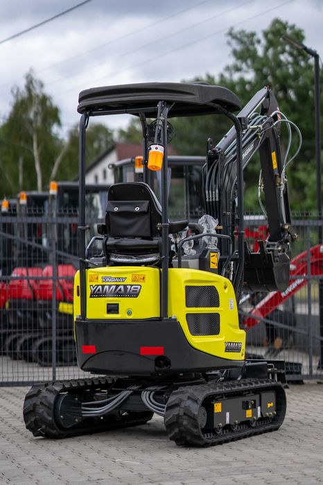 Minikoparka KINGWAY YAMA18 [yanmar]