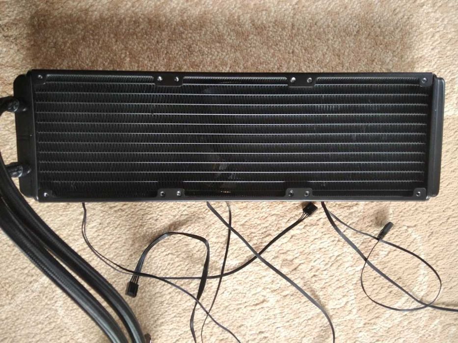 Система водяного охолодження Asus ROG Strix LC II 360 ARGB