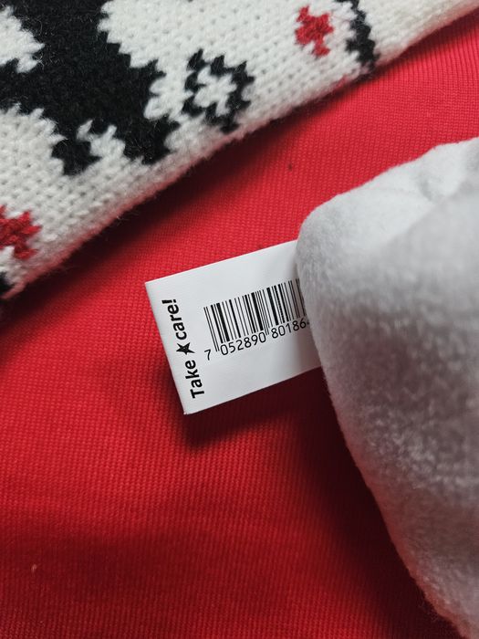 Rękawiczki nowe wzór norweski S/M