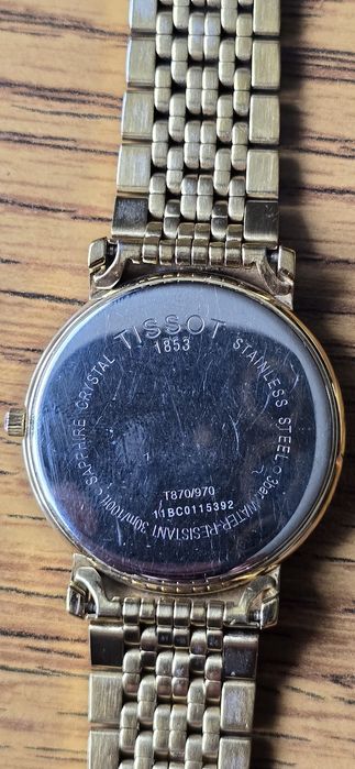 Zegarek męski TISSOT