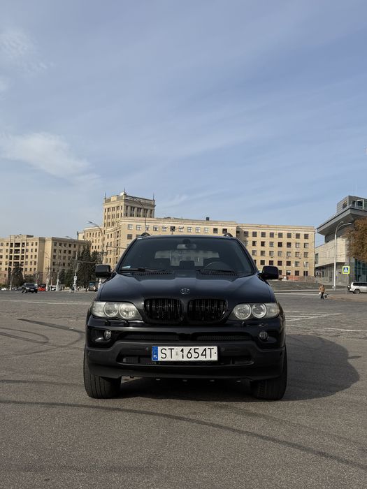 BMW X5  3.0d АКПП