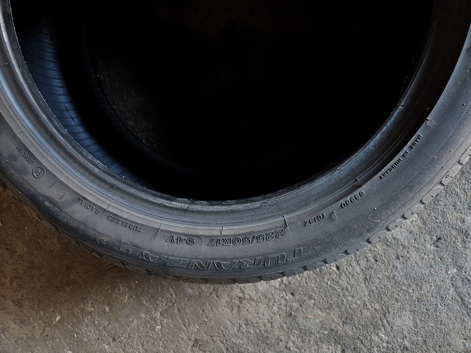 Opony 225/50 R17