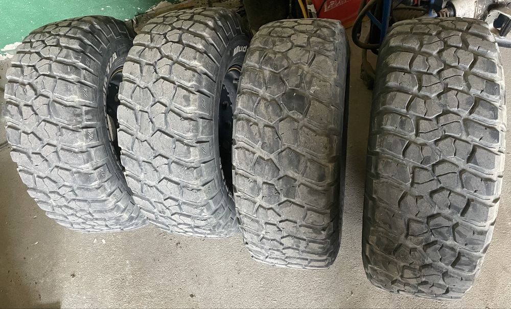 Pneus BF Goodrich MUD TERRAIN 285 75 R16