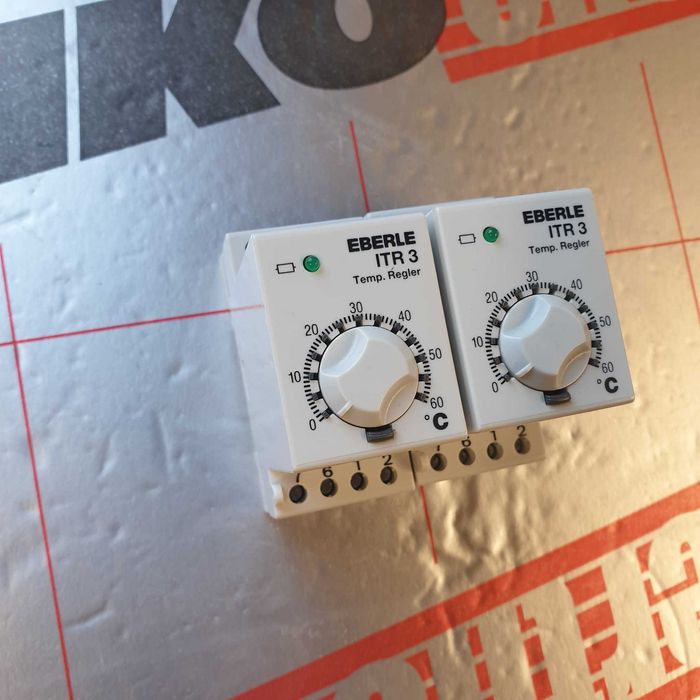 Termostat do szaf sterowniczych, Eberle ITR3