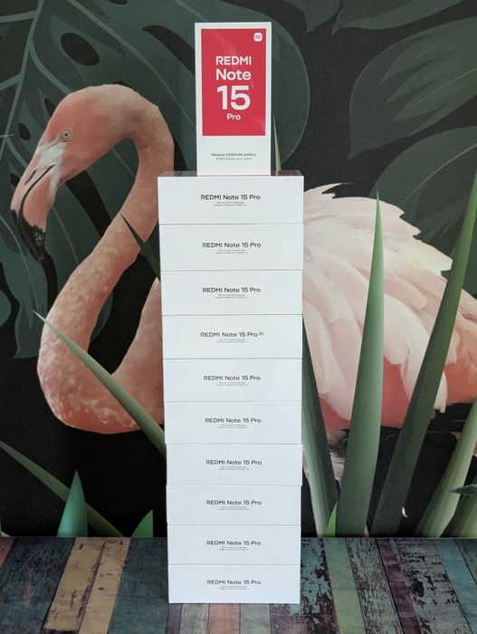 REDMI Note 15 Pro 4G(8/256 : 12/512) з  блоком живлення