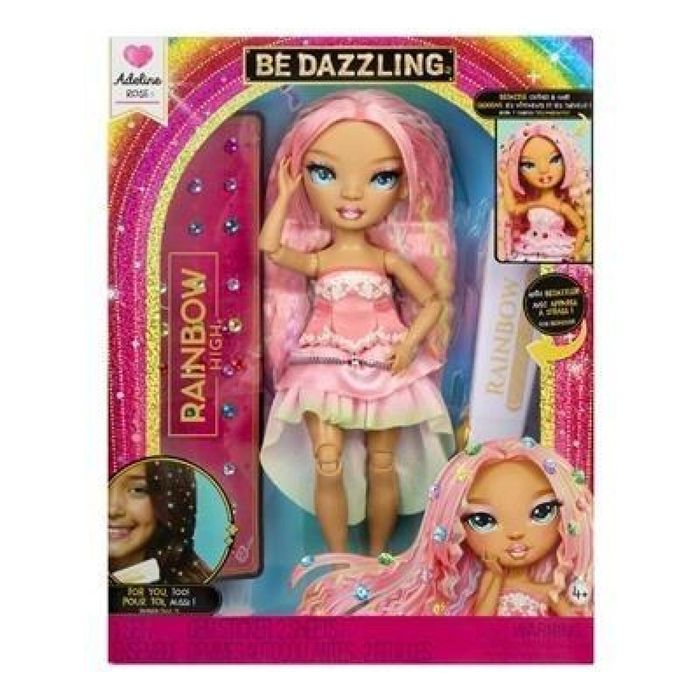 Rainbow High Be Dazzling Fashion Adeline Rose pudełko,