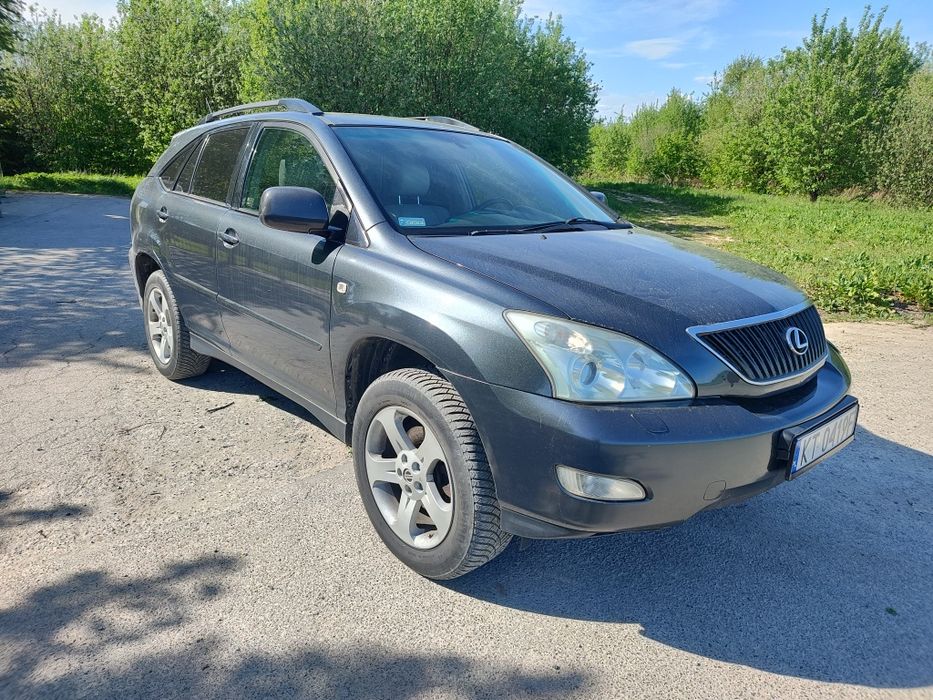 Lexus RX 300 + gaz, polski salon