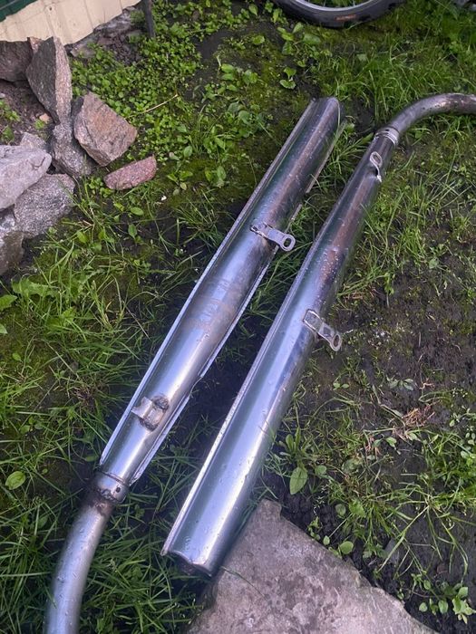 Продам вихлопні труби Иж планета 3-4
