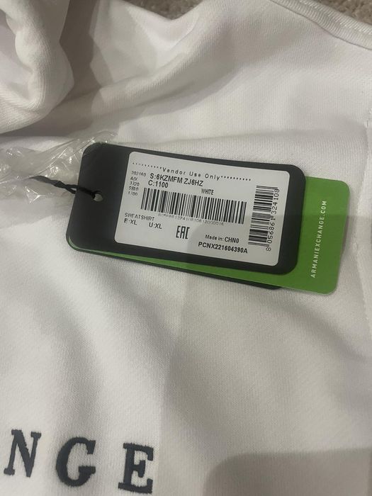 Худі Armani Exchange