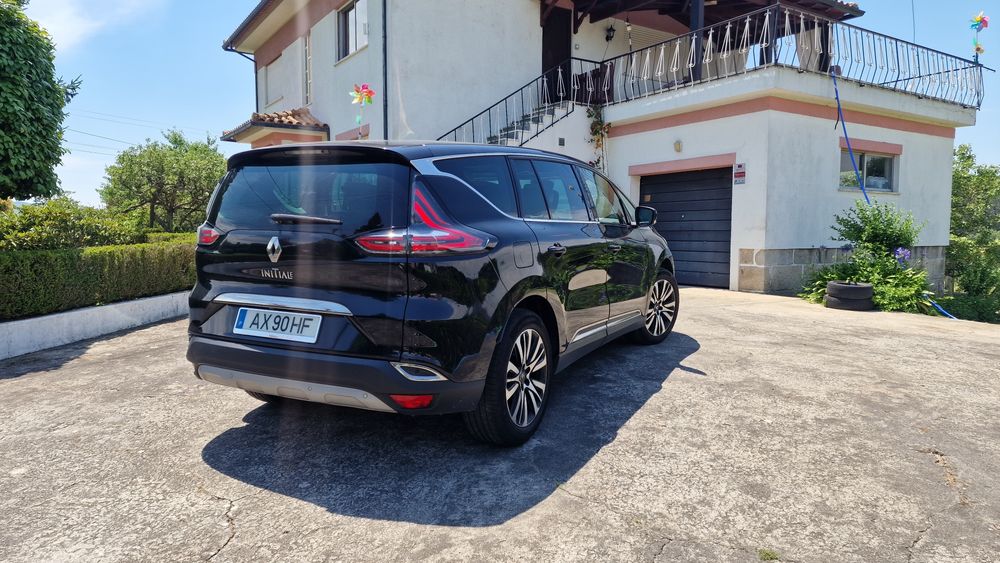 Renault Espace V Initiale Paris 1.6 dCi Bi-Turbo 160cv EDC – 7 Lugares – Full Extras