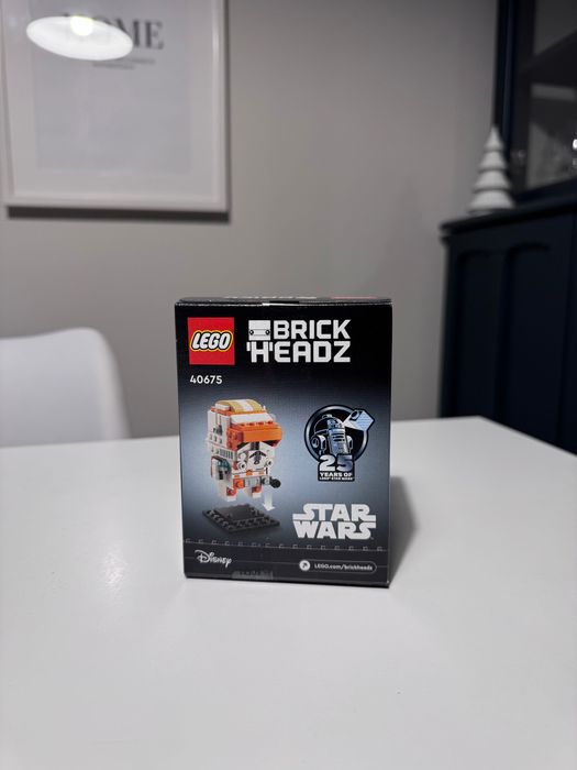 LEGO® 40675 BrickHeadz - Dowódca klonów Cody