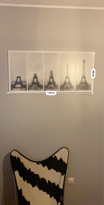 Quadro Paris IKEA424880696030013443