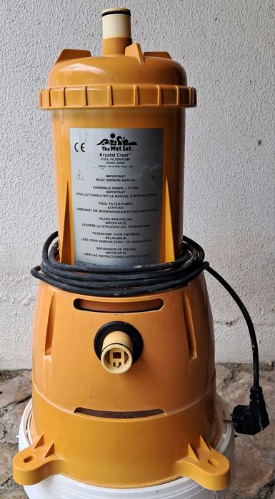 Bomba de filtro de piscina