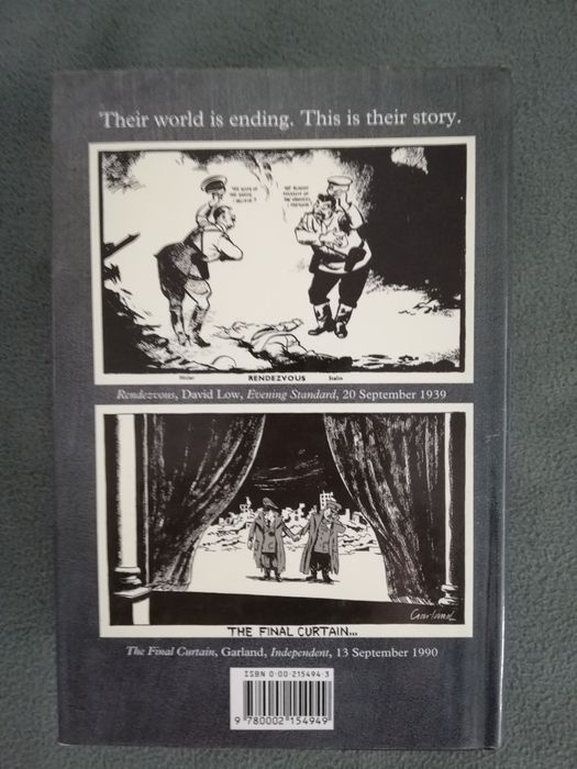 Livro "Hitler and Stalin - Parallel Lives", de Alan Bullock (P. Grátis