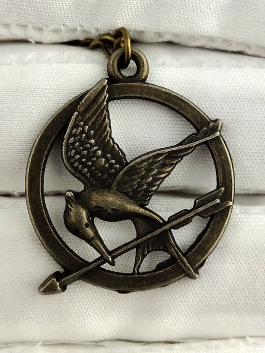 NOWY Naszyjnik wisiorek kosogłos hunger games igrzyska śmierci
