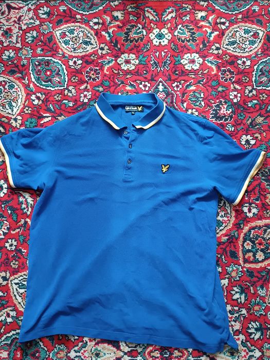 Поло Lyle Scott.