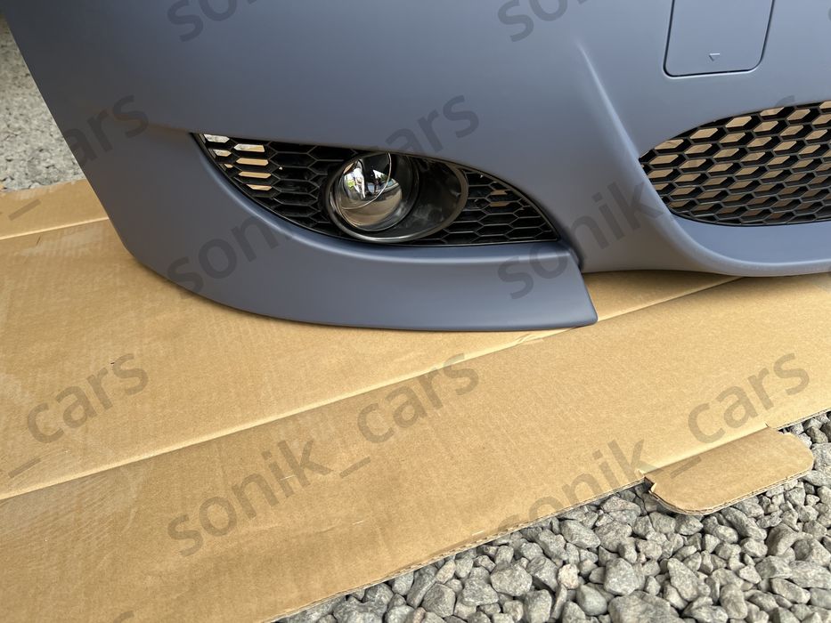 Передній бампер М5-look BMW e60 e61 м пакет м обвіс м лук