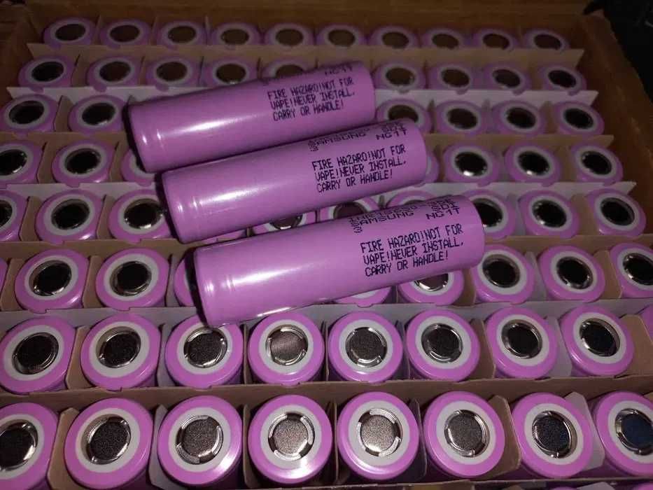 Samsung INR21700-40T 35A 4000mah нові високострумові 21700 35А 4.0Ah