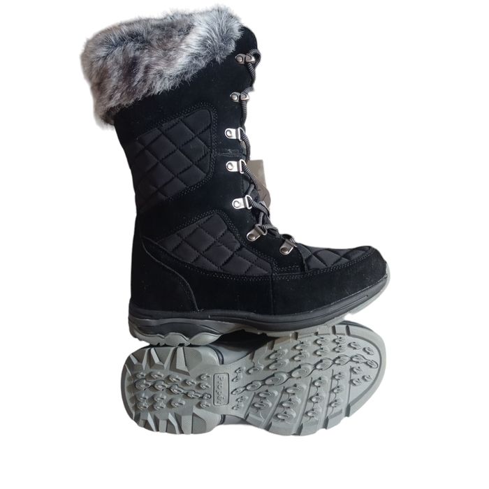 (37р-24см)Женские зимние сапоги/ботинки Propet Women's Peri Brown Quil