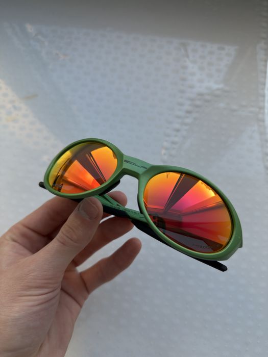 Окуляри Oakley x Guadalupe Eye Jacket Mint Green Metallic оаклей