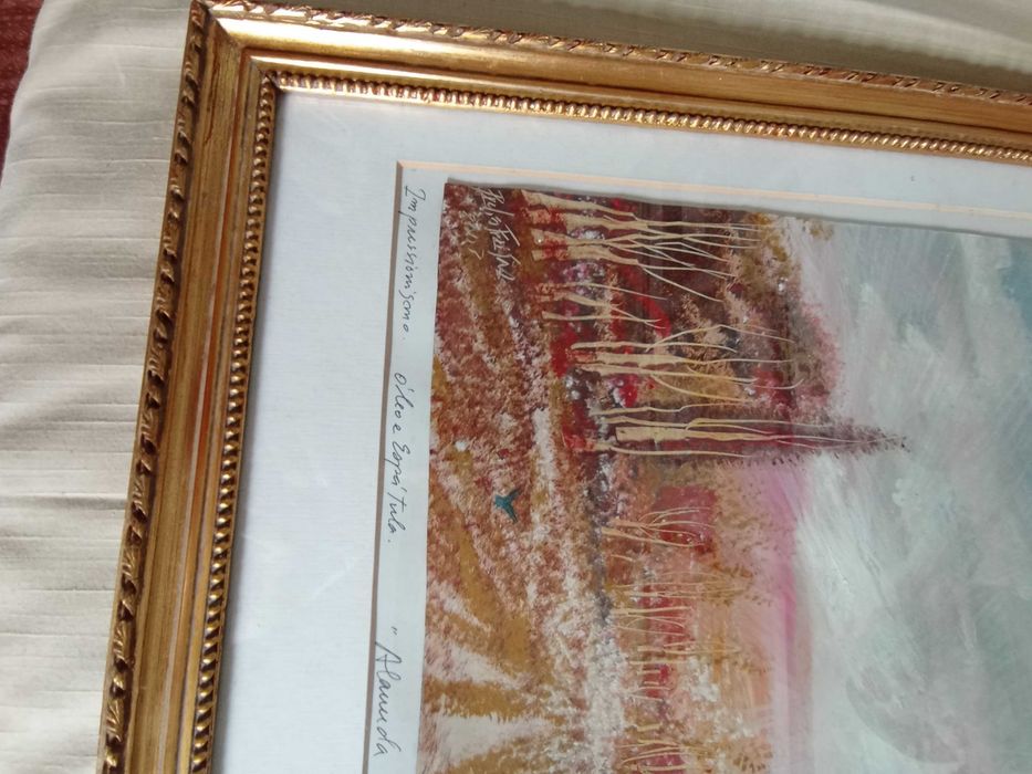Quadro com pintura