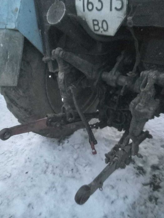 трактор мтз велика кабіна