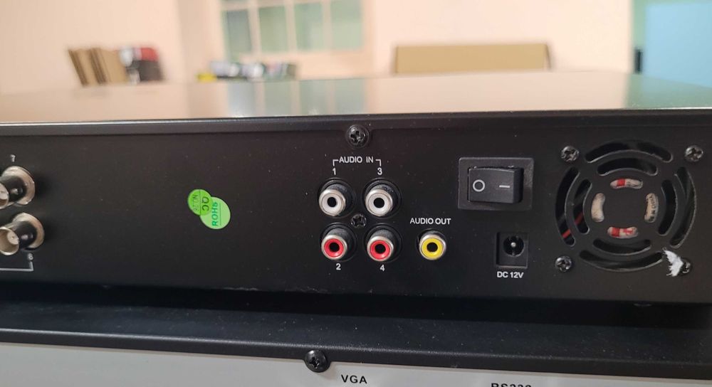 Rejestrator HEXON DS-2508HE 8CH DVR + dysk Seagate 1TB