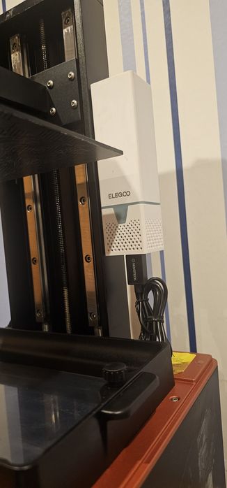 Impressora resina 3D Elegoo Saturn 3