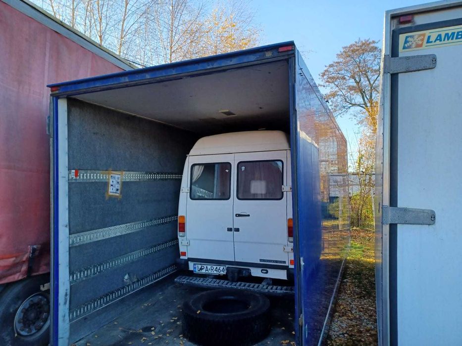 Chłodnia IZOTERMA  2,7m i 3m -Wysoki z transportem