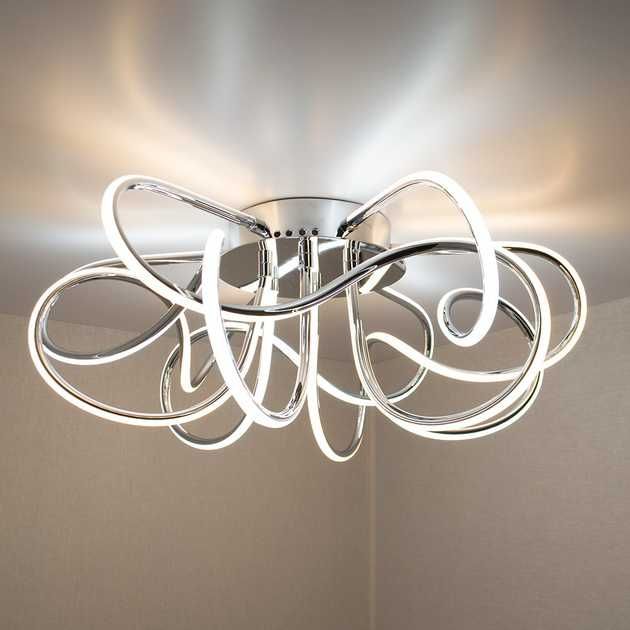 Люстра світлодіодна, светодиодная 80 Вт