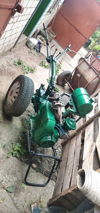 Мотоблок МТЗ-05-УД-15