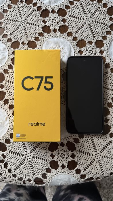 Продам телефон!!! Realme C75, 8/256GB