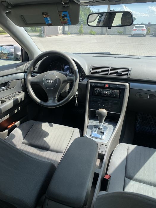 Audi A4 2003 VIN WAUZZZ8E83A366673 фото оголошення 9 з 15