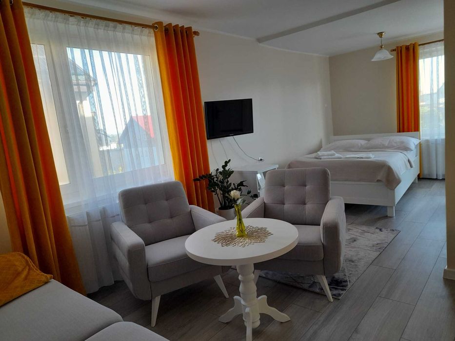 Pokoje-apartamenty-aneks kuchenny- Władysławowo