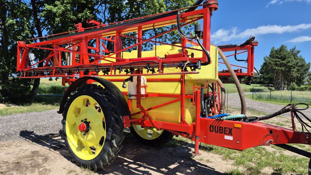 Opryskiwacz Dubex rau 27m 2400L