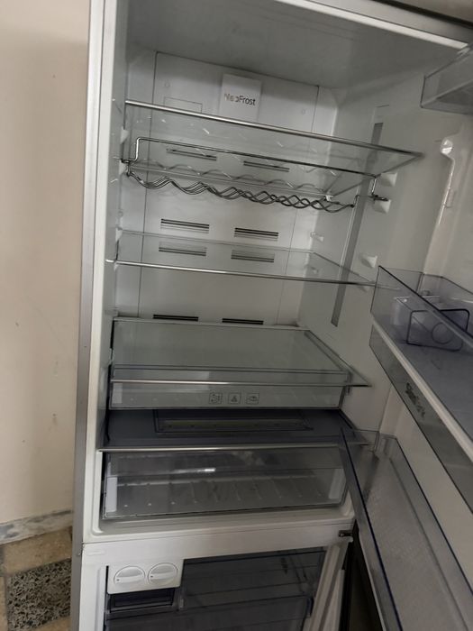Frigorifico combinado inox