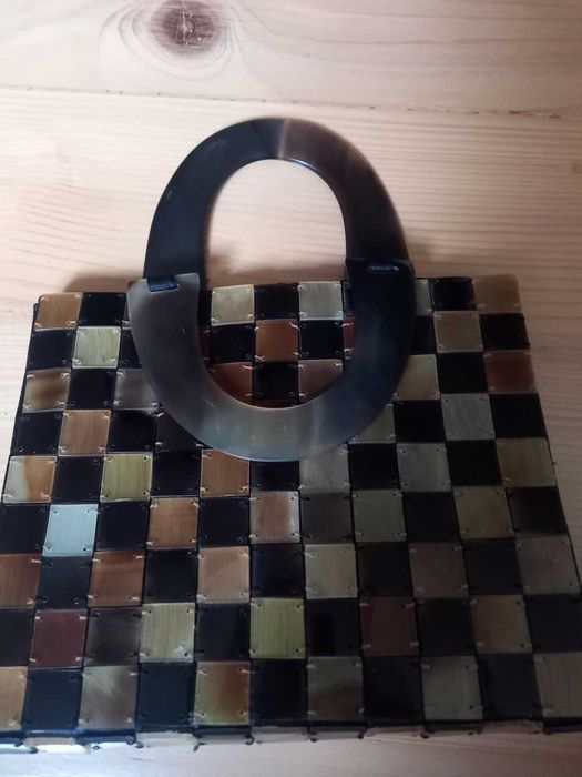 Unikatowa mała torebka wizytowa