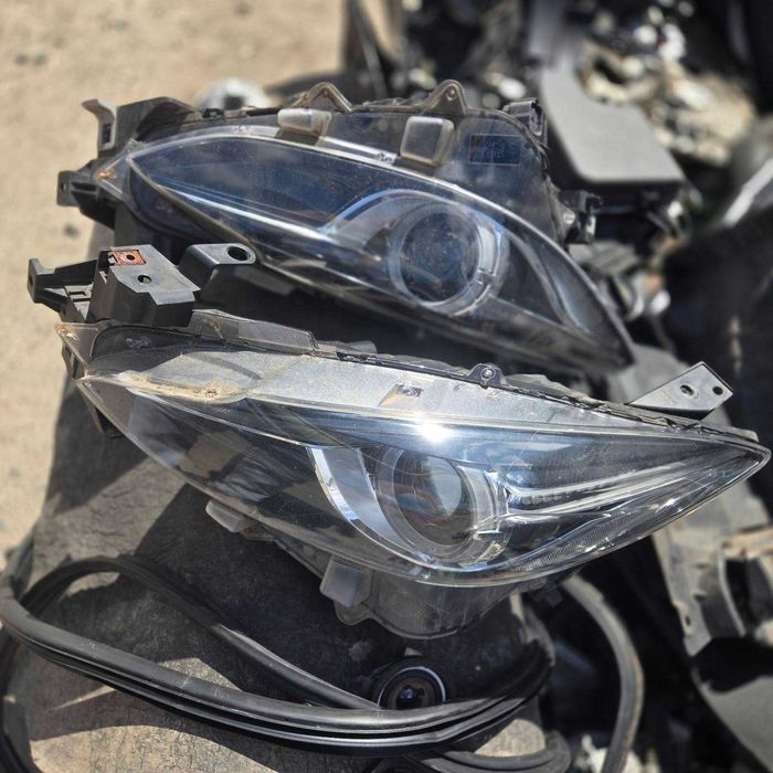 Фара фари фары Mazda 3 BM BHN351030 BHN351040 2013-2015 ксенон комплект англия