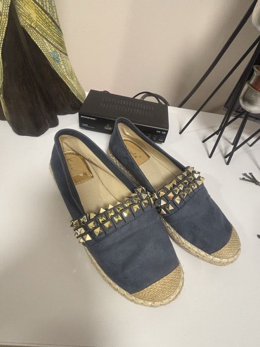 Damskie buty Espadryle